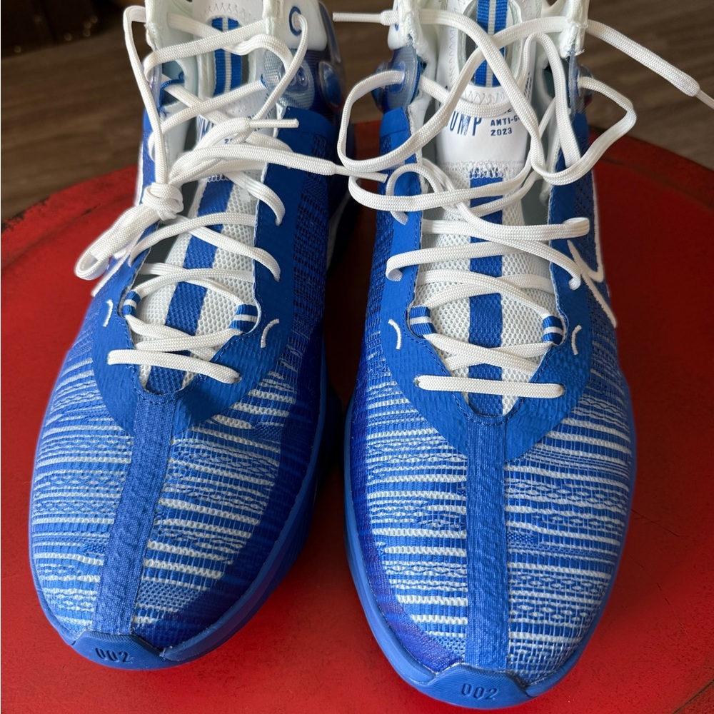 Nike Air Zoom GT Jump 2 TB Promo Game Royal Blue Mens Shoes Sz 14  (DX9189-401)